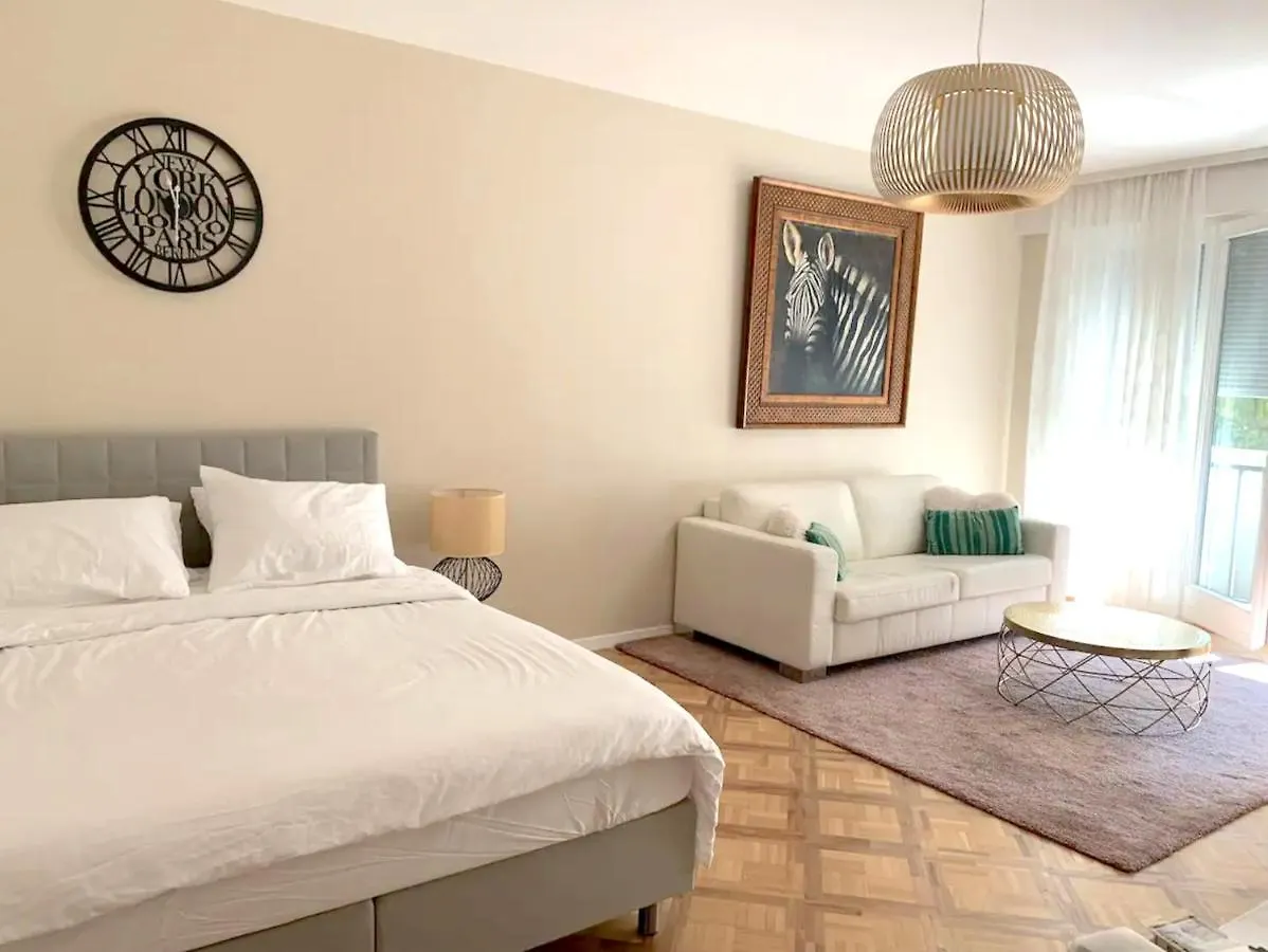 شقة Cosy Studio Central Geneva With Parking سويسرا