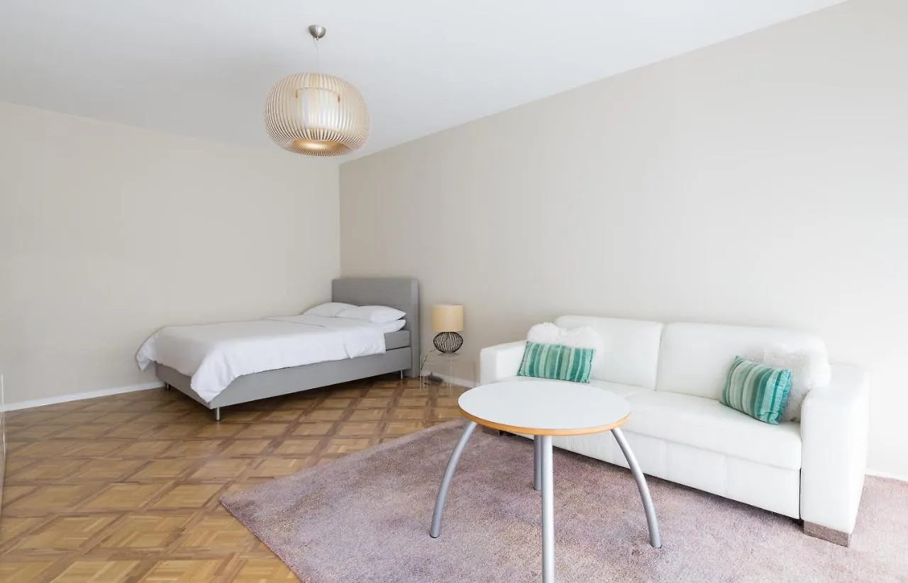 شقة Cosy Studio Central Geneva With Parking