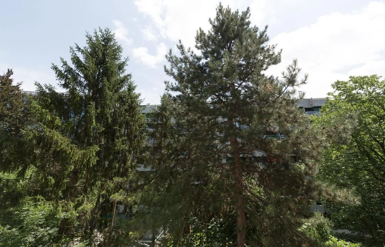 شقة Cosy Studio Central Geneva With Parking